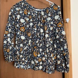 Target blouse floral